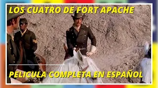 Los cuatro de Fort Apache | Western | Pelicula completa en español