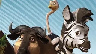 «Король сафари» 2014 Африканский 3D мультфильм про зебру Русский трейлер
