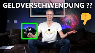 Astromodifizierte Kamera: Ist es das traurige Ende vom Umbau?