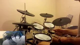 Death Note OP - the WORLD by Nightmare - Drum Cover