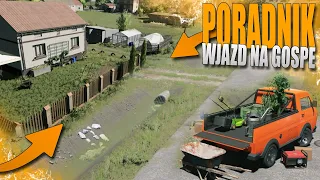 [PORADNIK] JAK ZBUDOWAĆ WJAZD NA GOSPE? [#06] 🔥Rów & Wjazd 👨‍🌾[FS22]