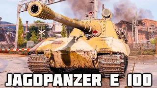 Jagdpanzer E 100 WoT – 4Kills, 11K Damage