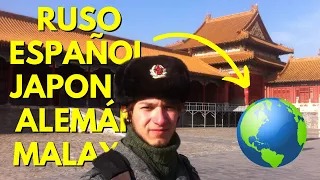 ¿Qué idioma necesitas para VIAJAR por el MUNDO? 🌎◀️ | Top 10 (excluyendo el inglés)