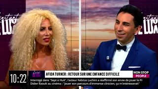 NON STOP PEOPLE - AFIDA TURNER : L'INSTANT DE LUXE [FULL INTERVIEW HD]