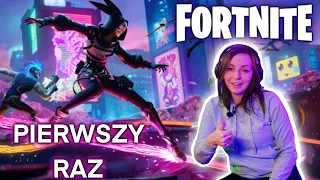 😱 GRAM PIERWSZY RAZ W FORTNITE ?!?! 😱FORTNITE