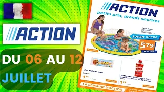 catalogue ACTION du 6 au 12 juillet 2022 🔴 Arrivage - FRANCE