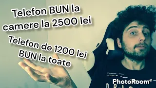 Telefon BUN la camere la 2500 lei pentru social media?!