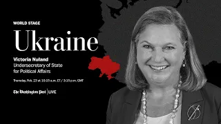 Top State Department official on U.S. support for Ukraine (Full Stream 2/23)