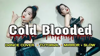 COLD BLOODED 제시(Jessi) with 스트릿 우먼 파이터 (SWF) DANCE COVER INDONESIA + Mirror Slow【SHELLENHANDSTAR】