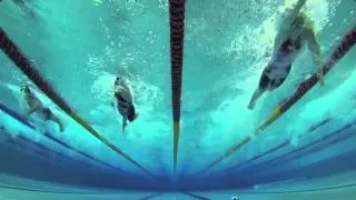 Cate & Bronte Campbell - 100m Freestyle - 2014 Australian Swimming Championships