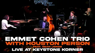 Emmet Cohen Trio w/ Houston Person (Feat. Sean Jones) - Live at Keystone Korner