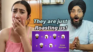 Rasheed's got a BOMB!! 😡😱 Indian Reaction to The Arab People Song