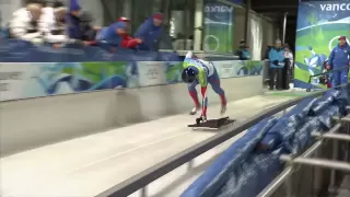 Men's Skeleton - Run 3 and 4 - Complete Event - Vancouver 2010 Winter Olympic Games