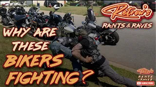 Bikers Fighting: Brawl breaks out During Christian Motorcycle Club Hangaround Patch Ceremony (2021)