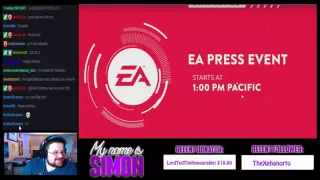 EA Press Conference Live Reaction - E3 2016
