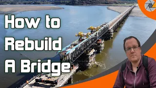 Rebuilding Barmouth Bridge | Cambrian Coast Railway