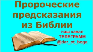 Предсказания из Библии - что ждать человечеству вскоре