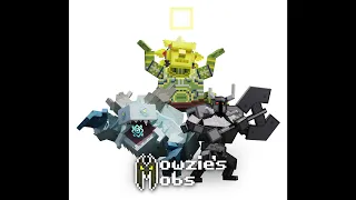 Ferrous Wroughtnaut (Mowzie's Mobs Mod)