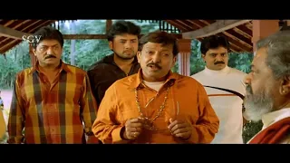 Dr.Vishnuvardhan Comes to his Village After 20 Years | Devaraj | Jyeshta Kannada Movie Scene