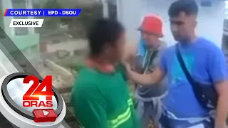 Umano'y nanggahasa sa anak ng kinakasama, arestado matapos magtago sa isang isla | 24 Oras