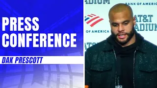 Dak Prescott Postgame: Wild Card | #GBvsDAL | Dallas Cowboys 2023