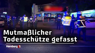 Nach tödlichen Schüssen vor Shishabar - Polizei nimmt mutmaßlichen Schützen fest