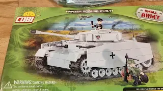 Erinnerung So 09.06.24 20uhr Cobi 2458 Panzer IV Spendenaktion Bundesverband Kinderhospiz e. V.