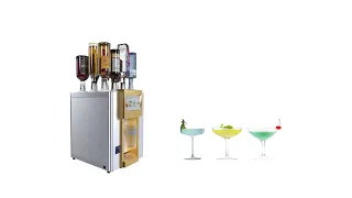 Cocktail Robot Bartender cocktail dispenser  Cocktail Machine Automation