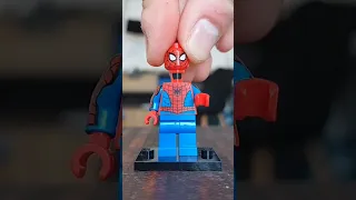 LEGO MINIFIGURES SPIDER-MAN #marvel #superhero