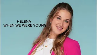 Helena - When we were Young ( Star academy 2023 )