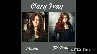 Shadowhunters. Movie vs TV Show