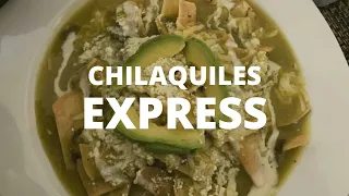 CHILAQUILES EXPRESS / LORNA VELASCO