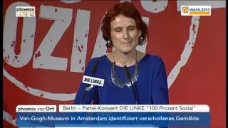 Partei-Konvent DIE LINKE am 09.09.2013