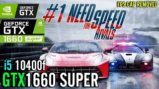 Need for Speed Rivals | GTX 1660 Super | i5 10400f | FPS Car Removed | Benchmark