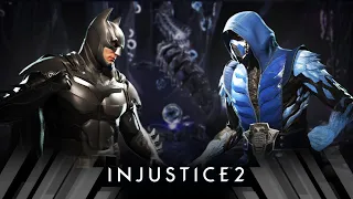 Injustice 2 - Batman Vs Sub Zero (Very Hard)
