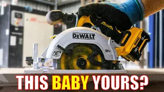 Can You Believe This? DeWalt XTREME 12V DCS512B Circular Saw Review