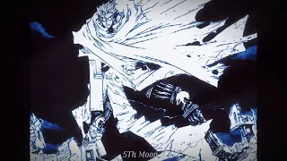 Vash vs Knives Manga Animation