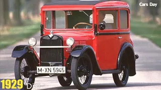 BMW Évolution (1929-2018) تطور البمدابليو