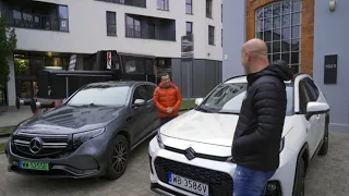 Jazda nimi po mieście zmienia podejście do elektryków! #Automaniak