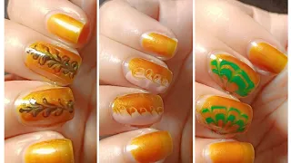 cute nailart at home 💅😱 || easy nailart lovely designs ||  #nailart #viral #youtubeshorts #20nails