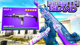 the BEST WSP-9 CLASS SETUP on REBIRTH ISLAND! (WARZONE 3)