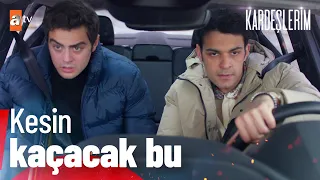 Ayaz ve Ömer, Halil'in adamını takipte! - Kardeşlerim 117. Bölüm