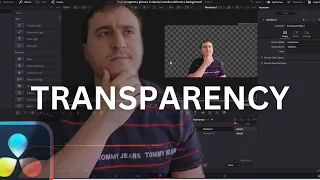 How To Export An Image In DaVinci Resolve With A Transparent Background