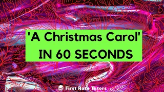 'A Christmas Carol' in 60 seconds: Plot & Characters Summarised! #Shorts