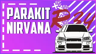 The Parakit – Nirvana | Клип под Nissan Skyline R34