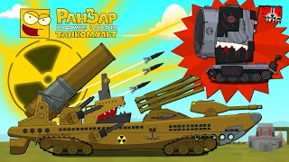 Operation Atomic Gato vs Sturmtiger Tank cartoons