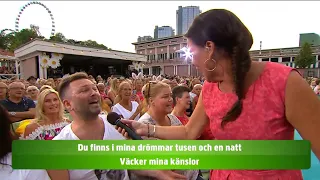 Allsång: Tusen och en natt - Lotta på Liseberg (TV4)