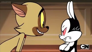 Bunnicula Messes With Chester