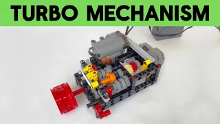 Lego turbo mechanism