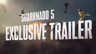 Sharknado 5: Global Swarming Trailer #1 (2017)